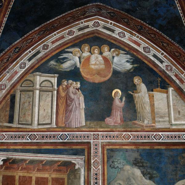 Ciclo di affreschi della Cappella della Maddalena