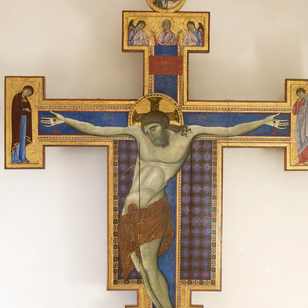 Croce dipinta