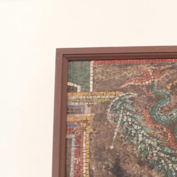 Mosaico con Tritone (dalla Casa dello Scheletro)