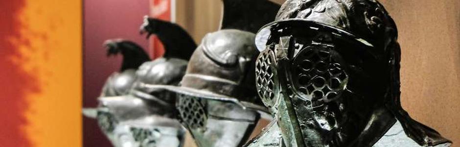 Week end al Mann con i Gladiatori