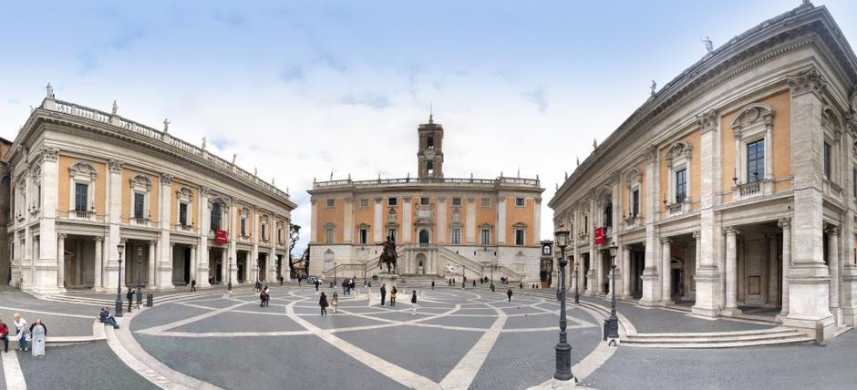 Musei Capitolini - Palazzo dei Conservatori e Palazzo Nuovo
