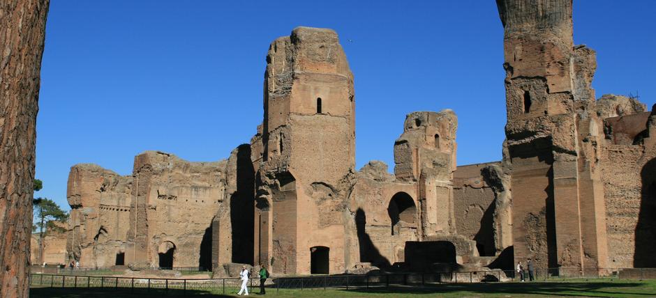 Terme di Caracalla, Roma, Aree Archeologiche - Biglietteria, Orari