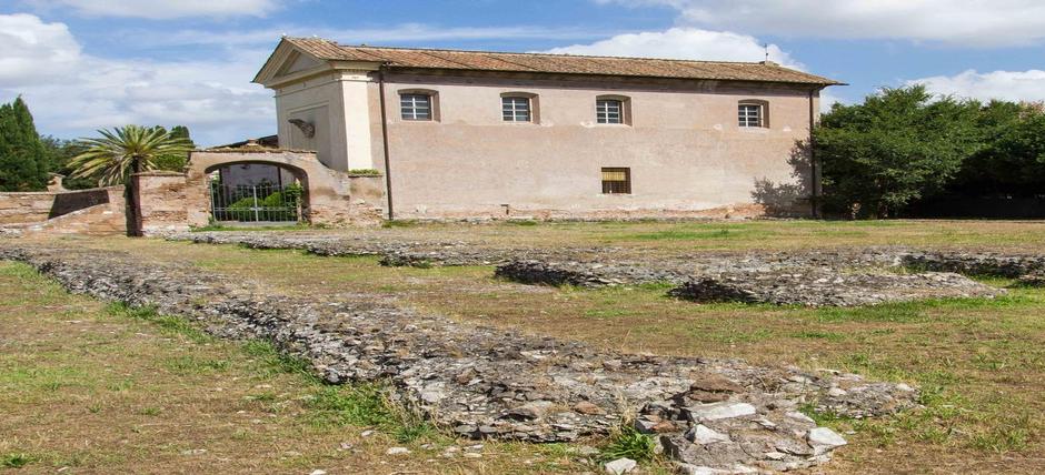 Tempio del Sole / Chiesa di S. Sebastiano