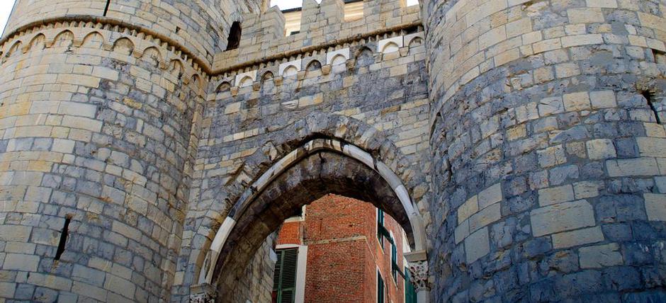 Torri di Sant'Andrea - Porta Soprana