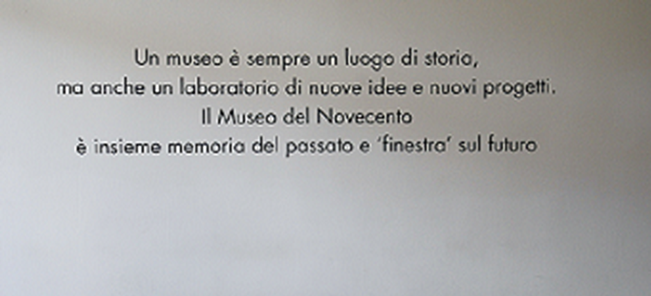 Museo del Novecento